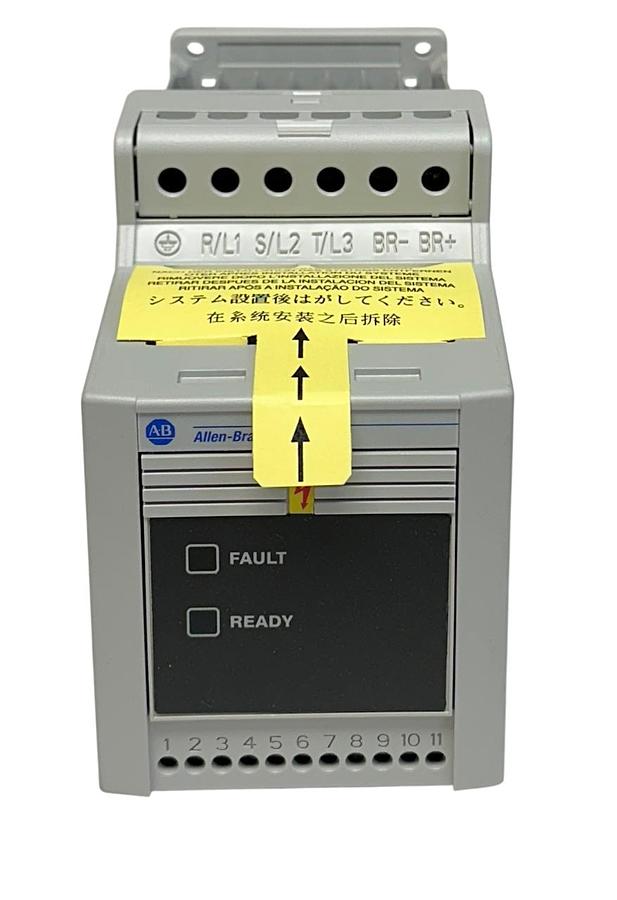 Used ALLEN BRADLEY 160-BA01NSF1 /C SSC ANALOG MODEL DRIVE .37kW/.5HP 380-460V NSMP