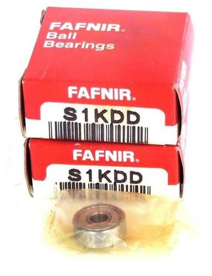 Used LOT OF 2 NIB FAFNIR S1KDD BALL BEARINGS