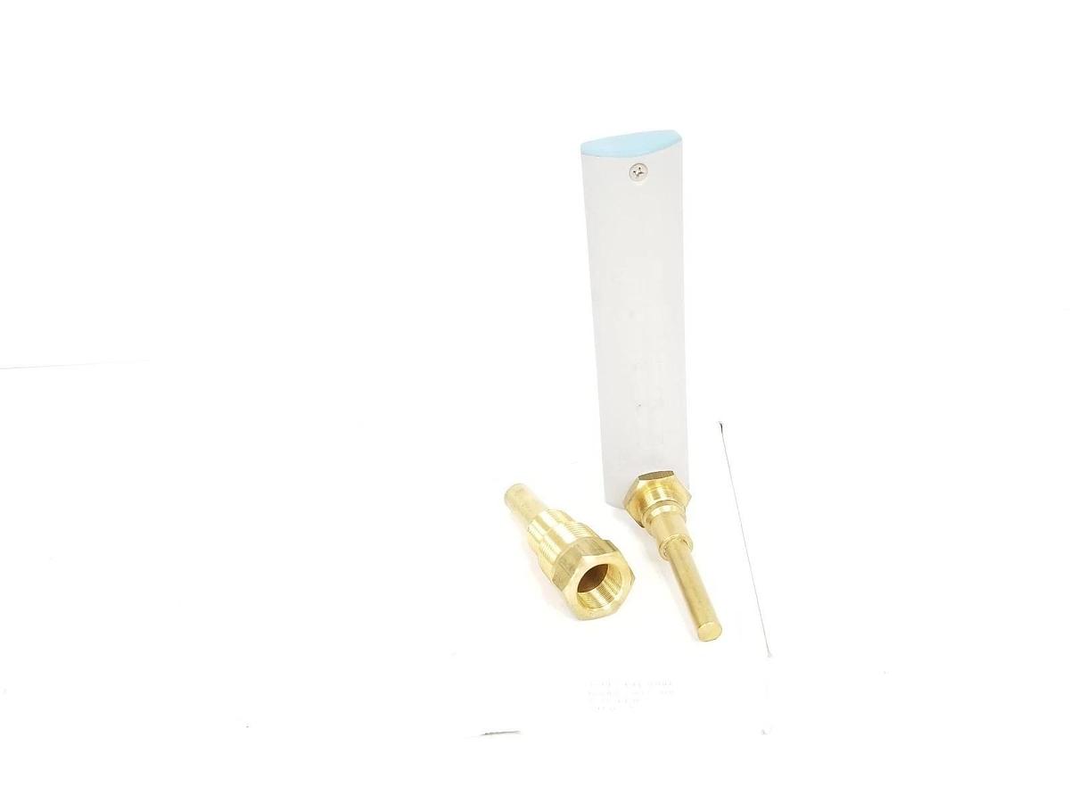 Used WEKSLER TYPE: 141-GDH THERMOSTAT RANGE: 30/240F & 0/114C, STEM 2"
