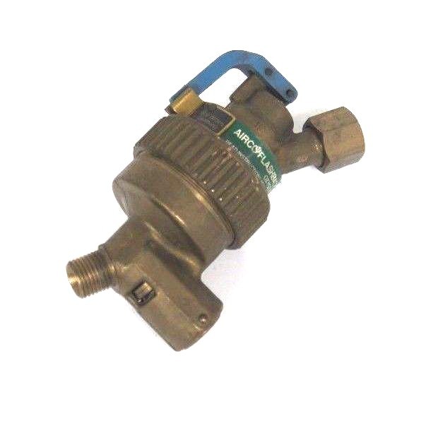 Used AIRCO 8010786 FLASHBACK ARRESTOR OXYGEN 145 PSI MAX