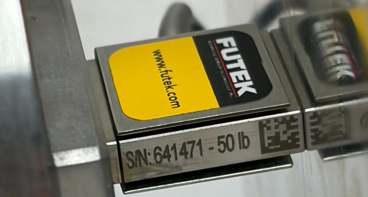 Used FUTEK LSB200 50 lb S-Beam Load Cell USB220 Digital Conditioner Kit