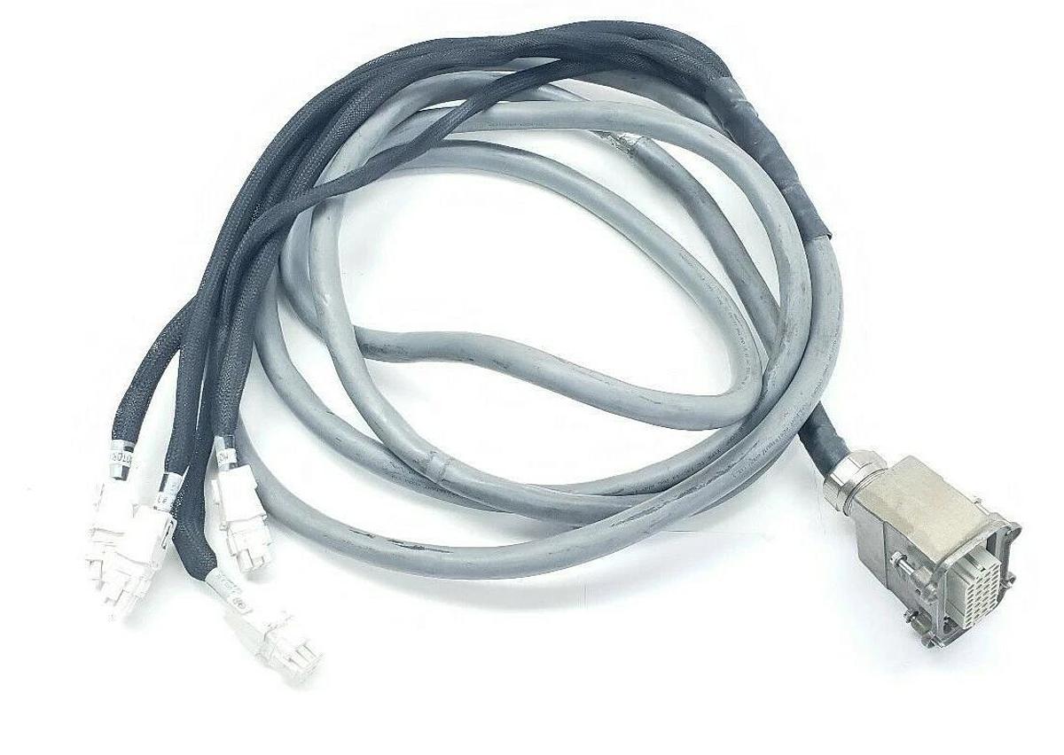 Used ADEPT TECH 10861-01105 SERVO CABLE ARM POWER ASSEMBLY, 5M, REV. A, 1086101105