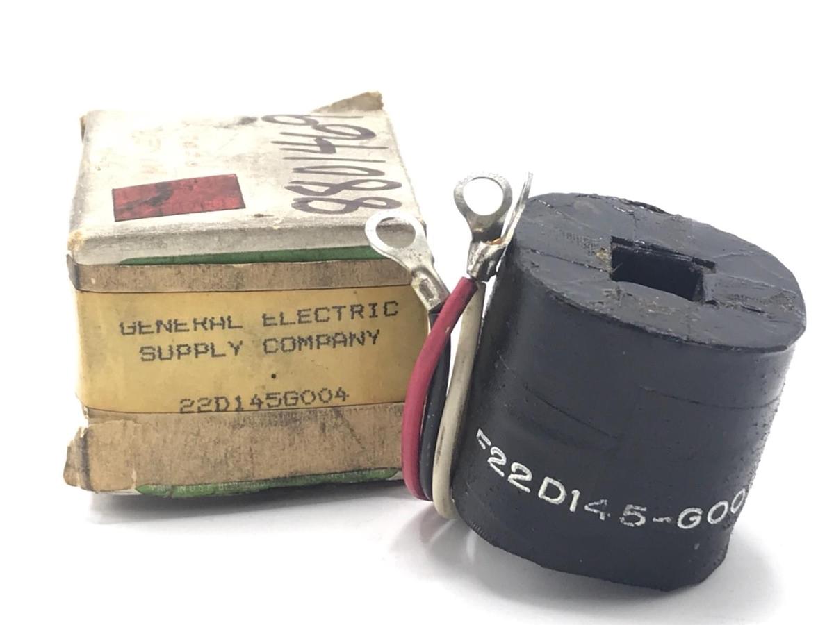 Used NEW GENERAL ELECTRIC F22D145G004 COIL 22D145-G004, 22D145G4