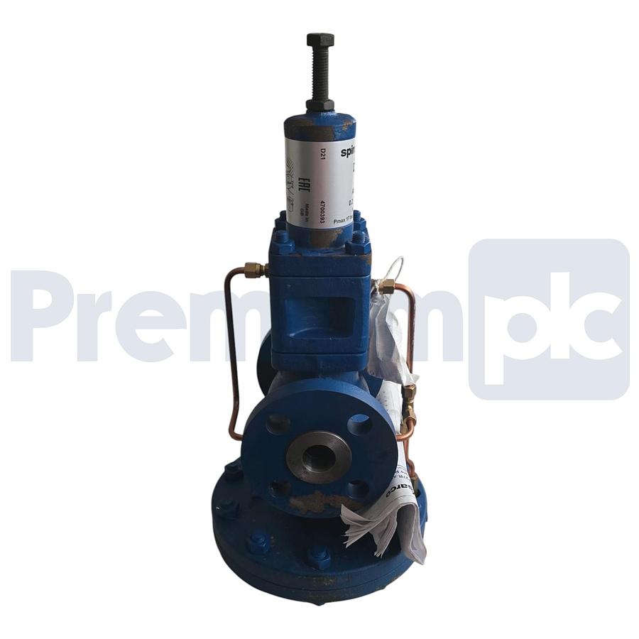 Used Spirax Sarco 4700393 DP27 Pressure Reducing Valve DN25 1" ANSI 300 0.2-17 bar g