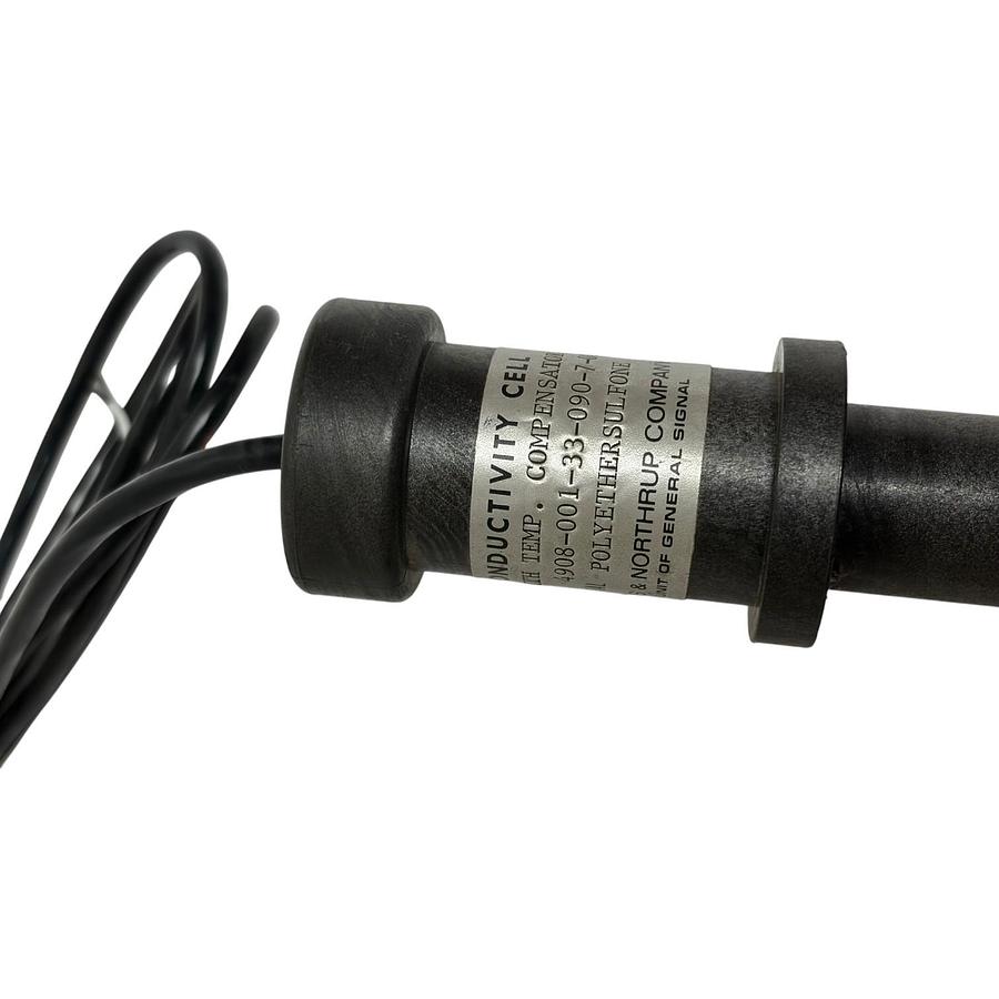Used Leeds & Northrup 4908-001-33-090-7-02-000 Conductivity Cell Temp Compensated