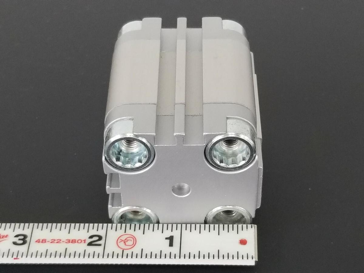 Used NEW FESTO ADVU-32-20-PA COMPACT PNEUMATIC CYLINDER, 0.8-10BAR, ADVU3220PA
