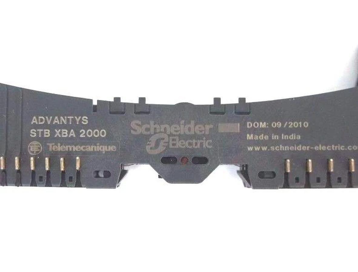 Used SCHNEIDER ELECTRIC STBXBA2000 PDM BASE