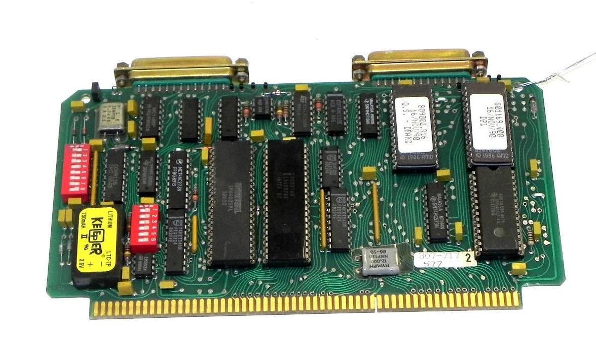 Used USED UNICO 307-717 MEMORY PROCESSOR BOARD 307-717.2, 3077172