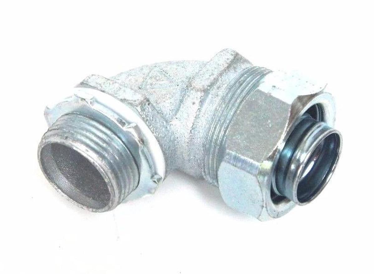 Used LOT OF 27 NEW APPLETON 3/4" CONDUIT 90 DEG ELBOWS