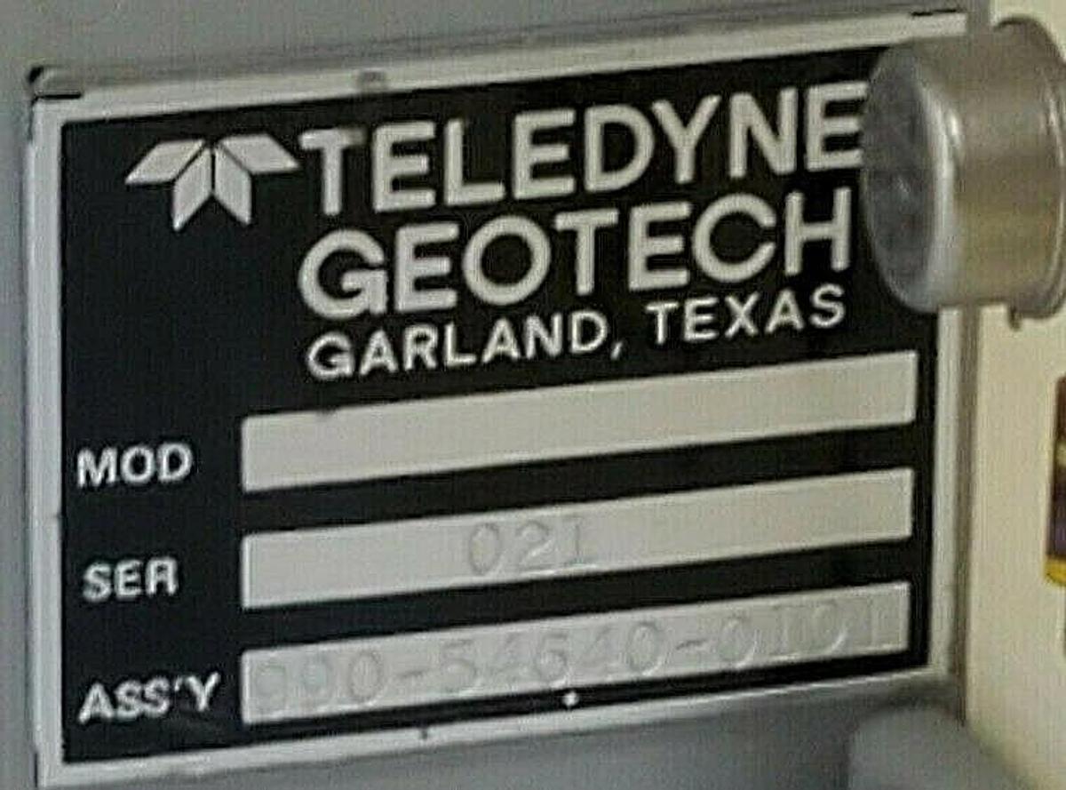 Used TELEDYNE 990-54640-0101 ART. REV. B ASPIRATION MONITOR 990546400101