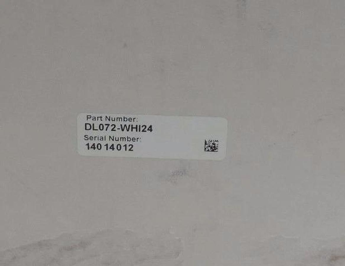 Used NIB ADVANCED ALLUMINATION DL072-WHI24 HIGH CURRENT LED LAMP DL072WHI24