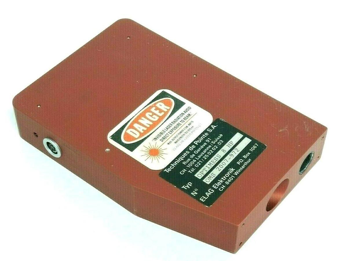 Used ELAG ELEKTRONIK OPTIMESS 8 HP LASER HEAD OPTIMESS-8-HP, OMTPIMESS 8 HP