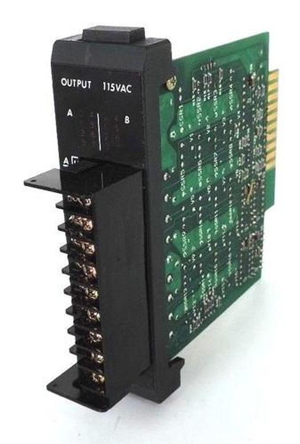 Used FACTS HE610VAC100A OUTPUT MODULE 115VAC