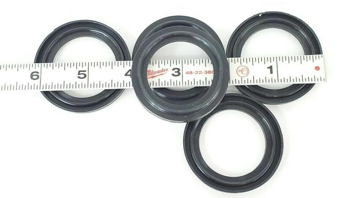 LOT OF 5 NEW AMERSHAM BIOSCIENCES 44-0515-01 TC-GASKETS 50.5/35MM EPDM