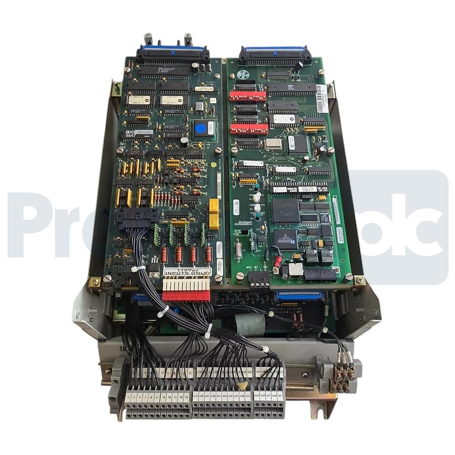 Refurbished Allen-Bradley 1395-B73-C2-P10-P51 /B Digital DC Drive 50HP 460VAC Regen REFURB