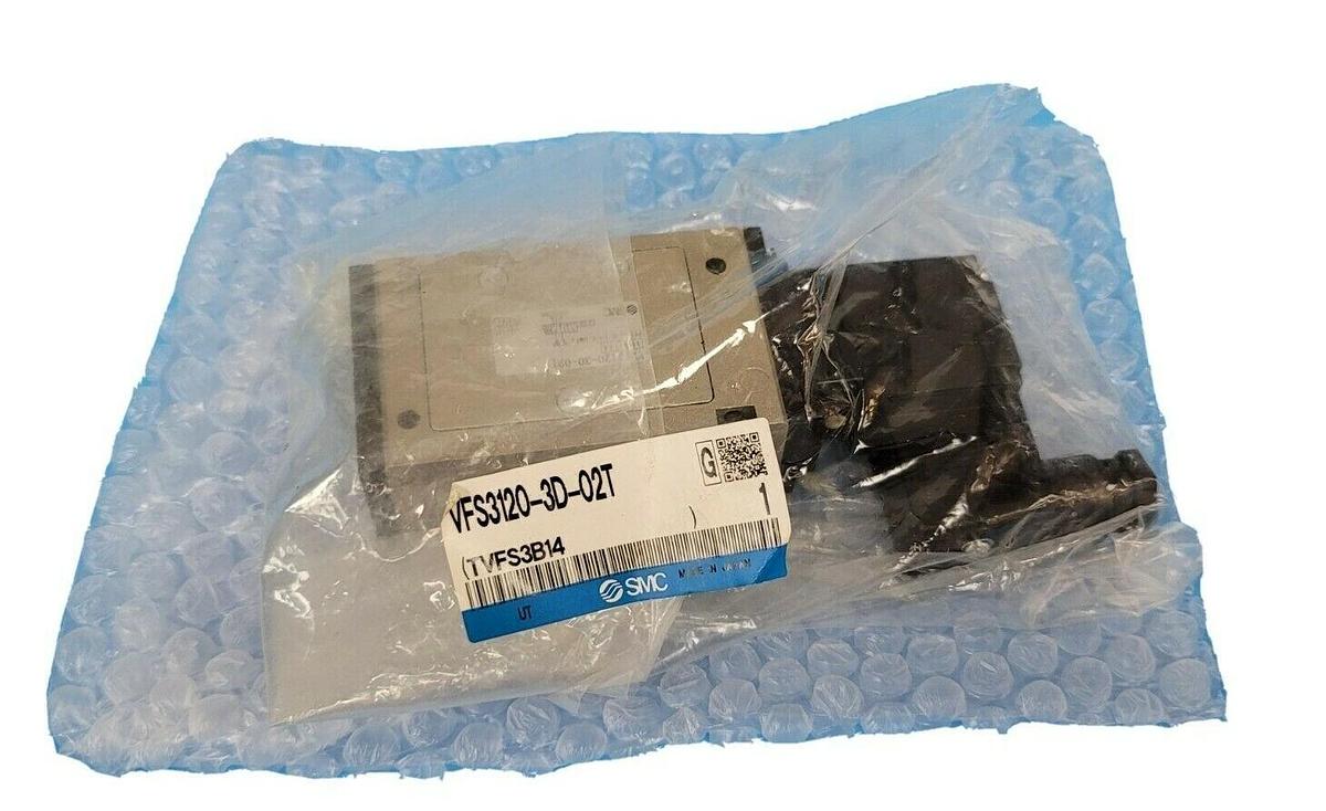Used NEW SMC VFS3120-3D-02T VALVE SGL PILOT BODY PORTED VF31203D02T