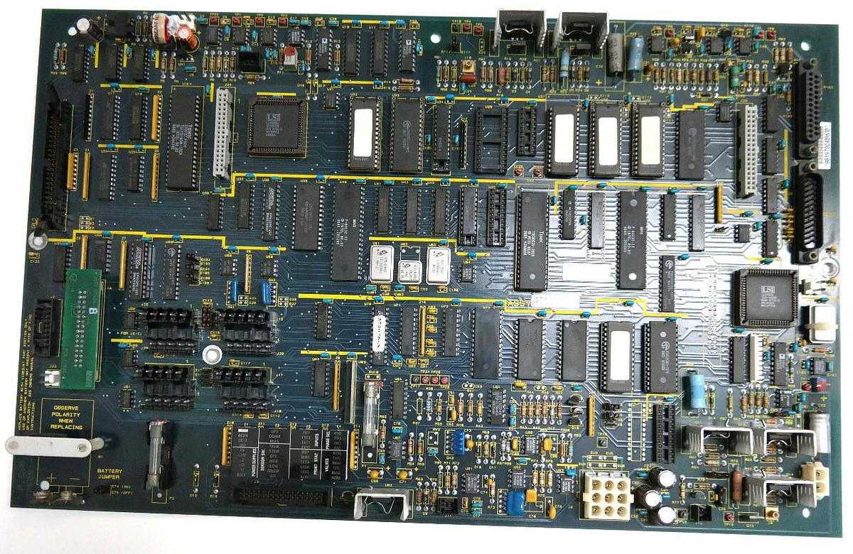 Used VIDEOJET 375080-F CONTROL BOARD VIDEO JET 375080F