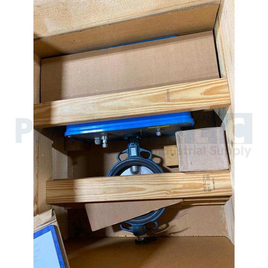 Used IBS PAPER PERFORMANCE GROUP EPB Plus-PLS 10" ELECTRO-PNEUMATIC CONTROL VALVE