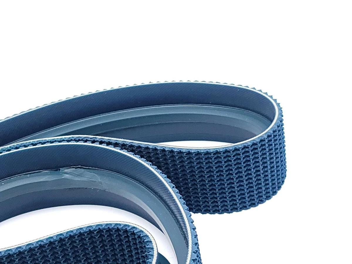 NEW BELT, ENDLESS EM8/20 + P6 PVC GREEN