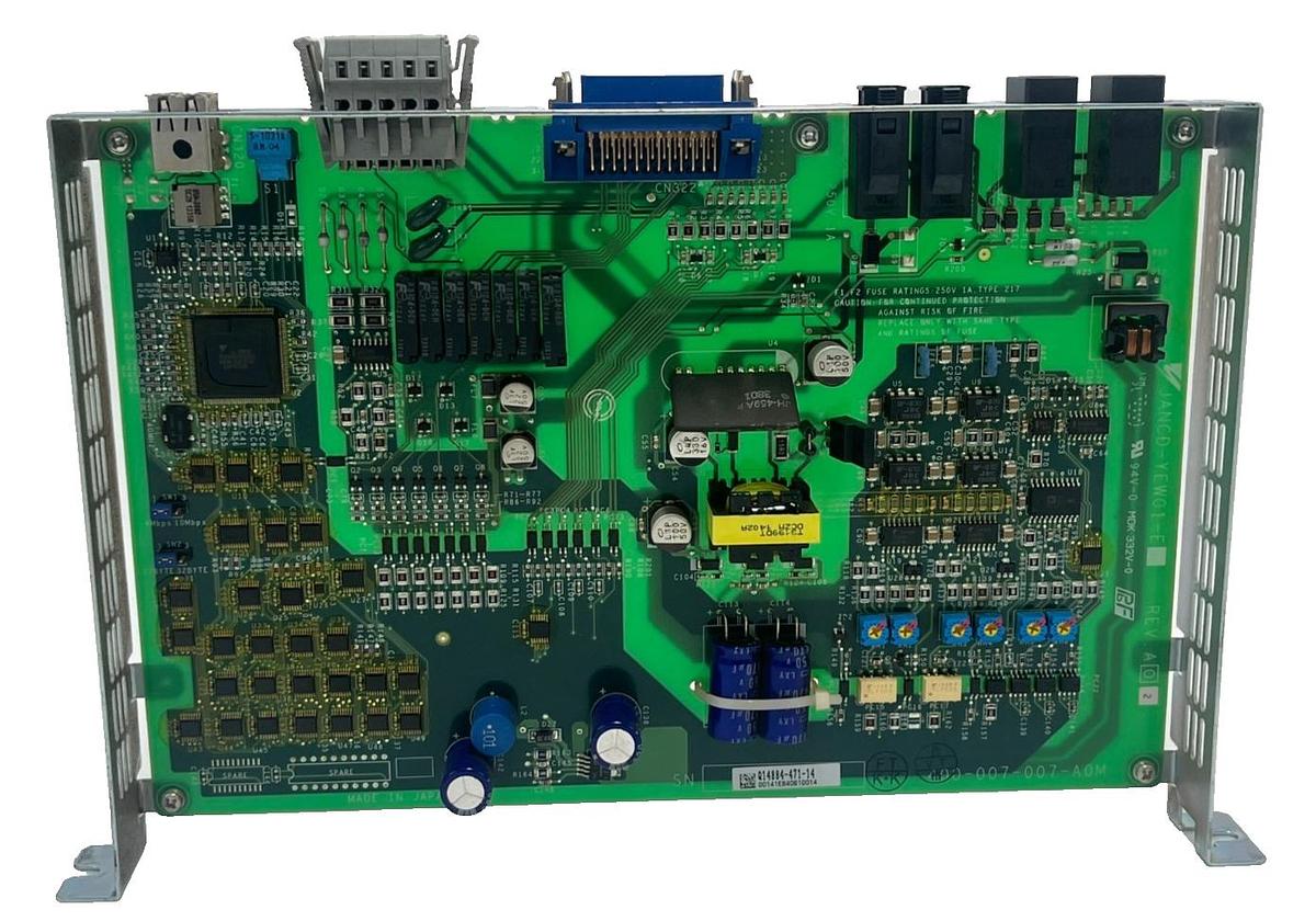 Used Yaskawa JANCD-YEW01-E Analog Interface Board for DX200 Robot Controller