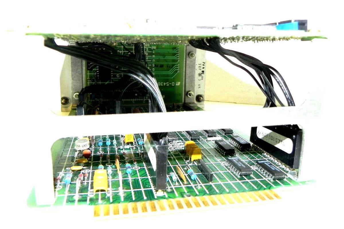 Used RELIANCE ELECTRIC 0-52841 PC BOARD STATIC RATIO SRDA 052841 USED