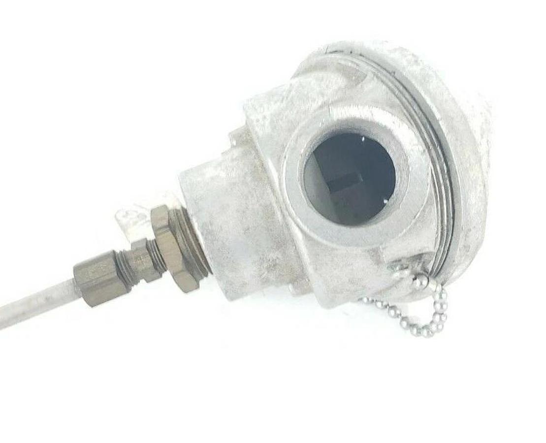 Used GENERIC PI380463 THERMOCOUPLE F9F-250 600K A=16-1/2"UG (DAMAGED PROBE)