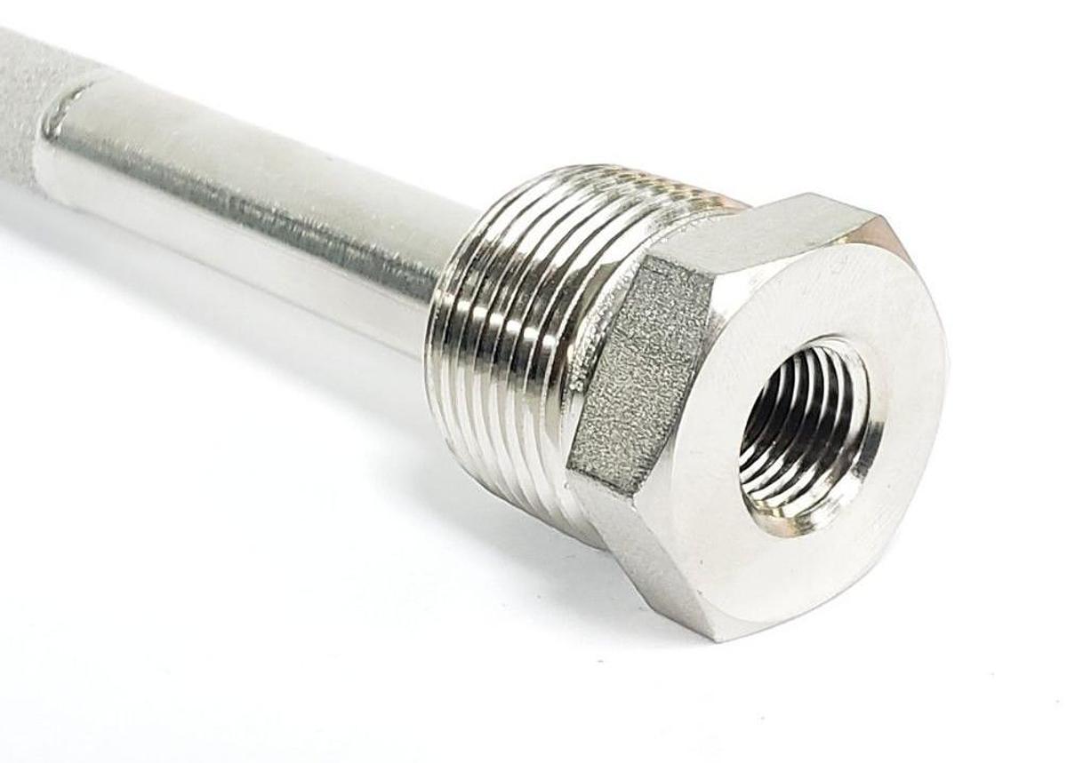 Used NEW MOTT / SWAGELOK / CAJON 01-10 CONNECTOR ROD NPT 316 KGN