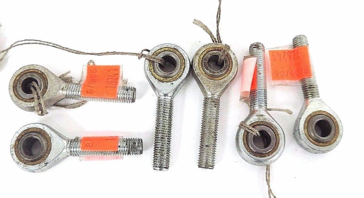 Used LOT OF 6 NEW RBC HEIM CML-5 ROD END BEARINGS CML5