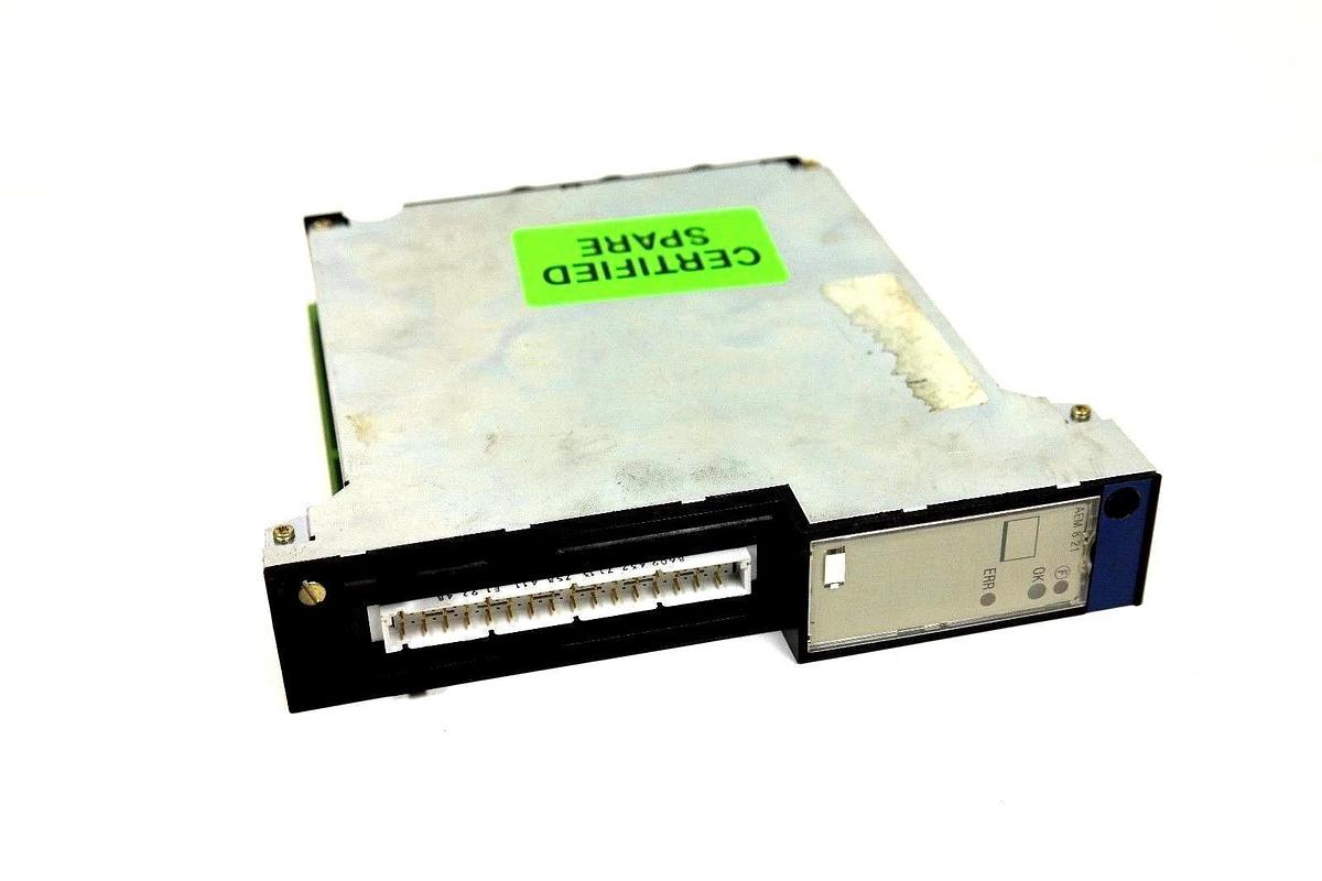 Refurbished TELEMECANIQUE TSXAEM821 INPUT ANALOG 8POINT FAST HL 1.0V TSX-AEM821 TSX-AEM-821