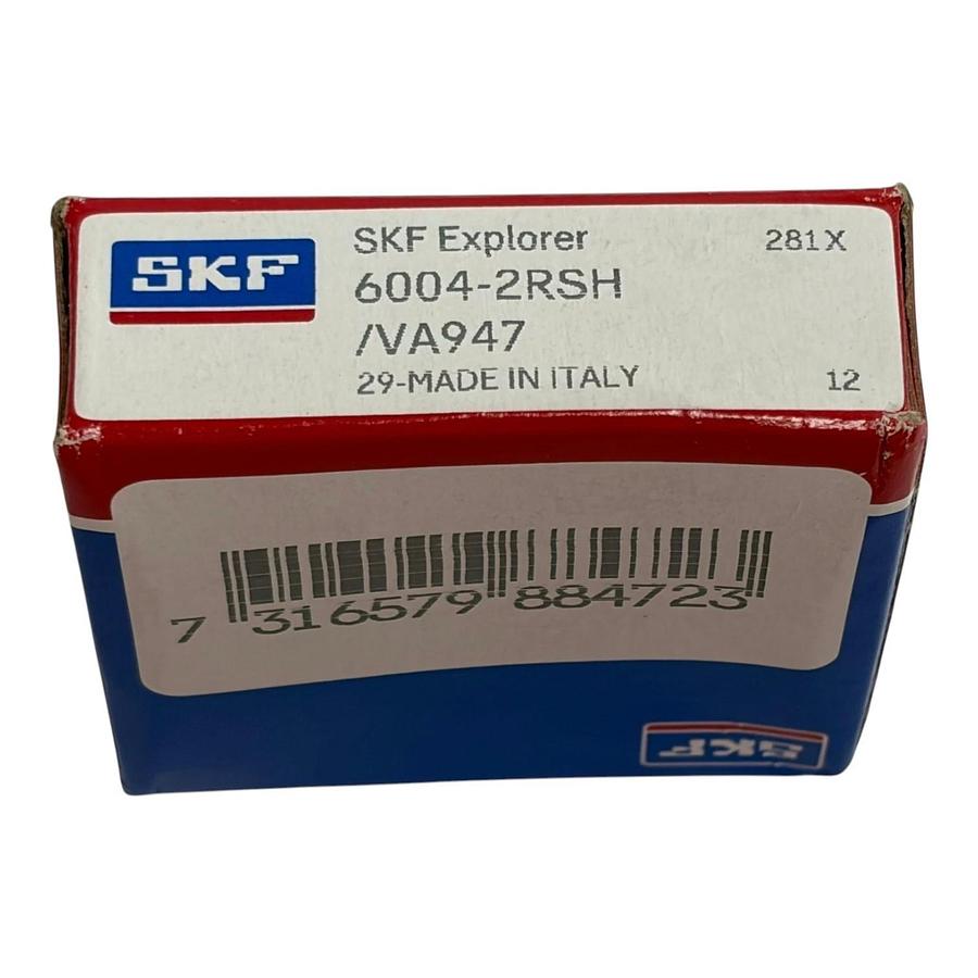 Lot of 4 SKF Explorer 6004-2RSH/VA947 Deep Groove Ball Bearings Food Line New
