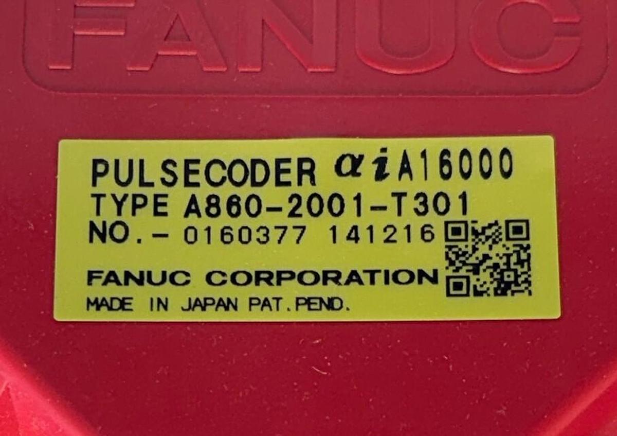 Used FANUC A06B-0238-B002 / A06B0238B002 AC SERVO MOTOR aiS-12/4000 2.7kW OUTPUT NSMP