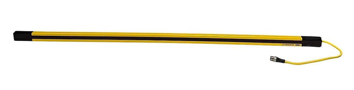 BANNER SLPE25-970P8 / 140137 EZ-SCREEN LP LIGHT CURTAIN EMITTER 24VDC 7M NSMP