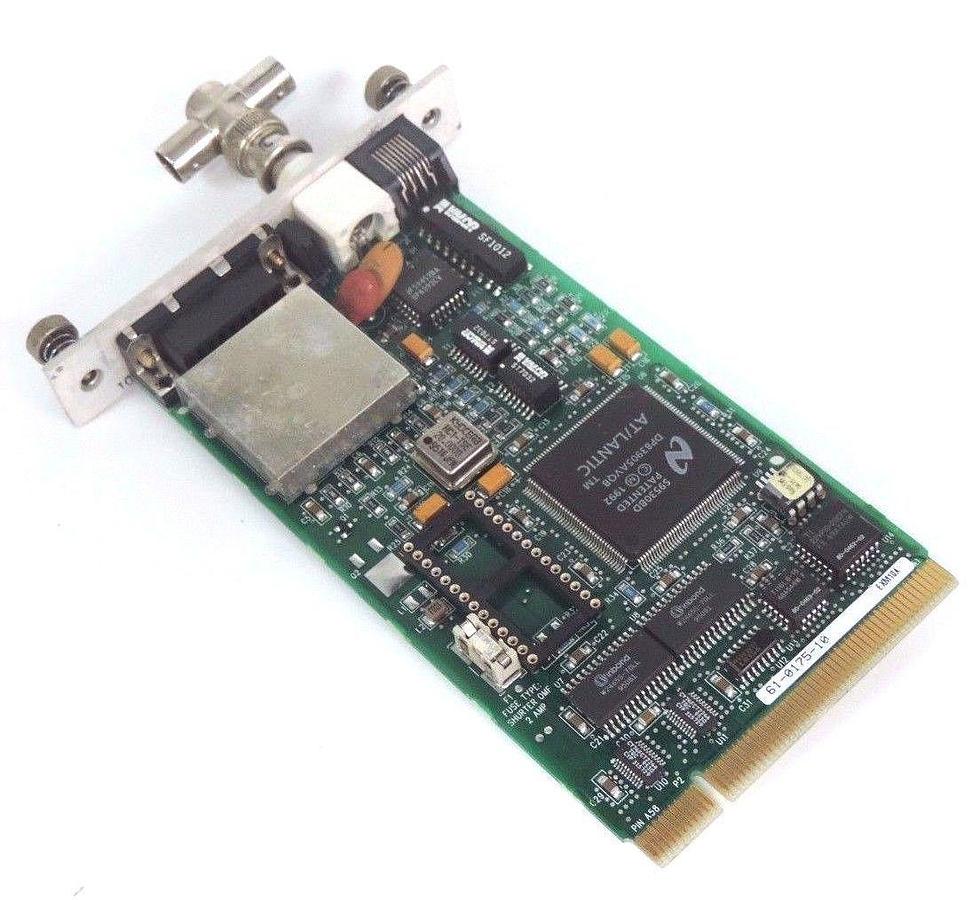 Used RADISYS 61-0175-10 ETHERNET INTERFACE MODULE, 61017510, EXM-10A, EXM10A