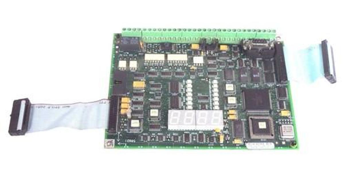 Used RELIANCE ELECTRIC 803624-26E DRIVE CONTROL BOARD 80362426E