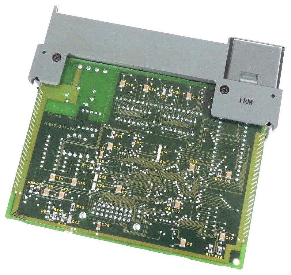 Used ALLEN BRADLEY 1747-DCM DIRECT COMMUNICATION MODULE 1747DCM SER. A