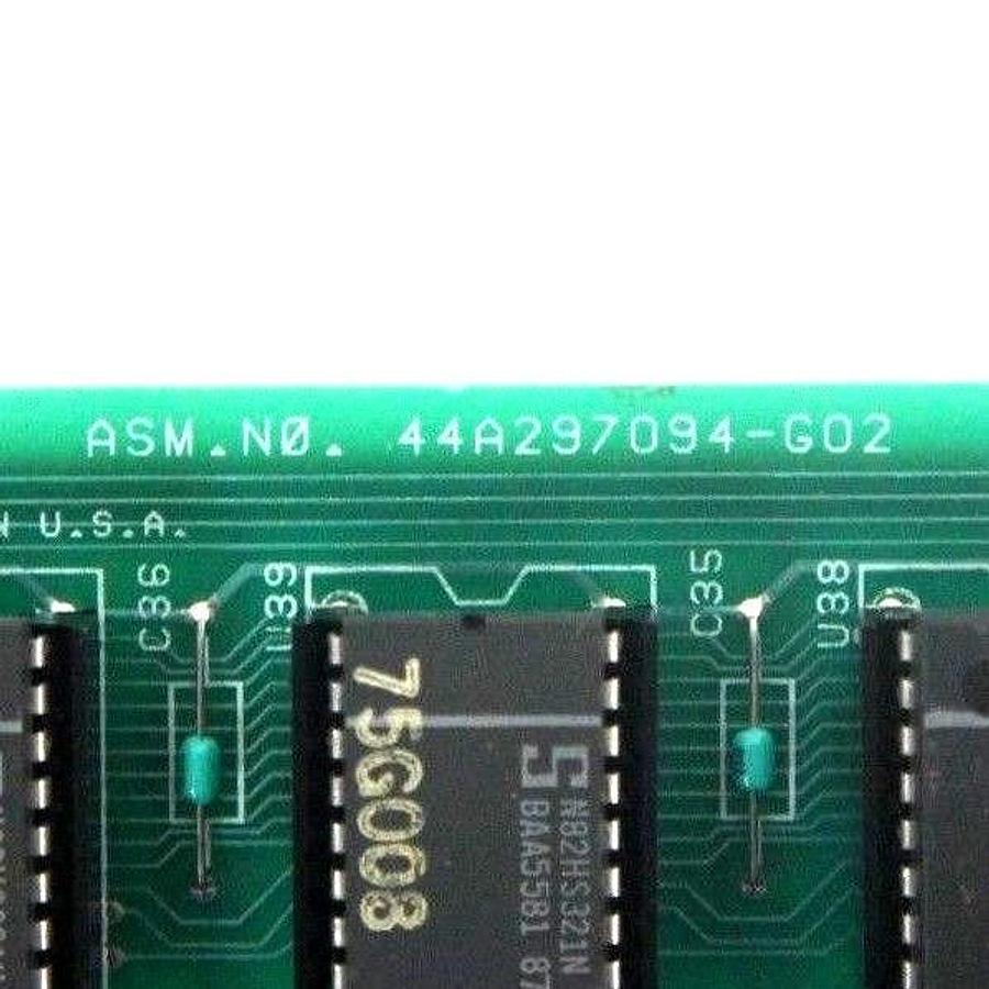 Used GE FANUC IC600CB512L EXPANDED LOGIC CONTROL BOARD W/ IC600FP501K
