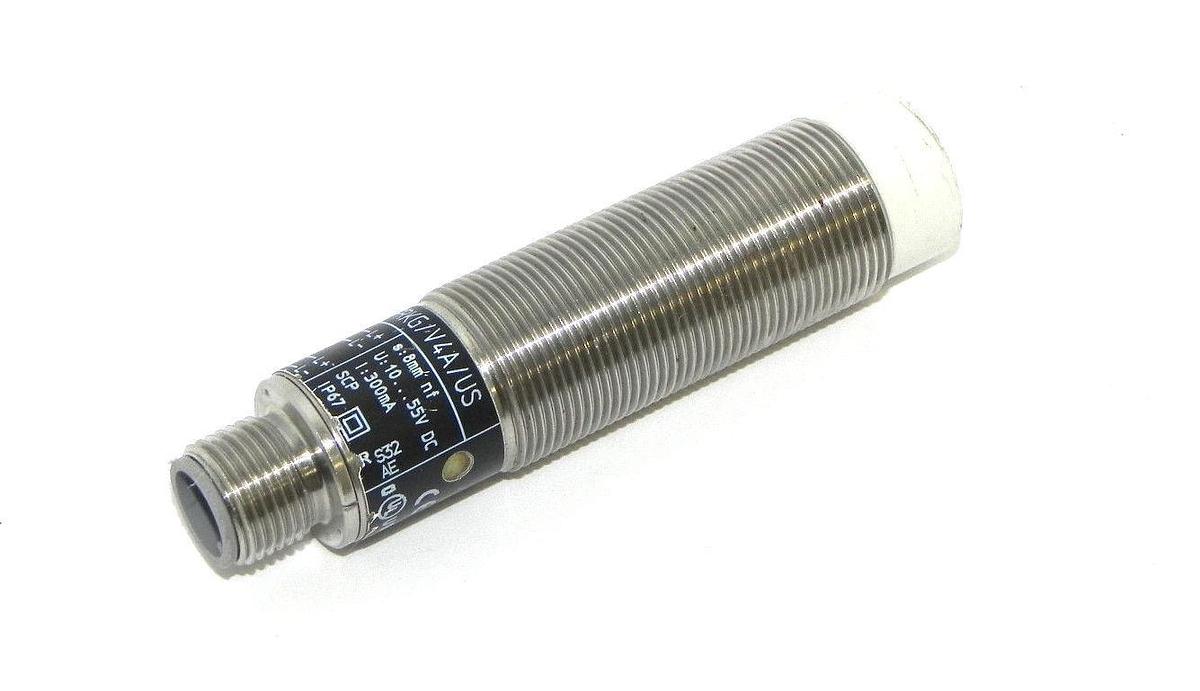 Used IFM EFECTOR IG5772 PROXIMITY SENSOR IGA2008-FRKG/V4A/US-100-IRF/RT
