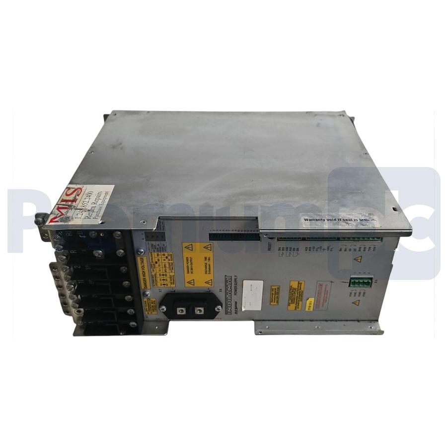 Used Rexroth Indramat TVD 1.2-08-03 AC Servo Power Supply Module MNR R911246503