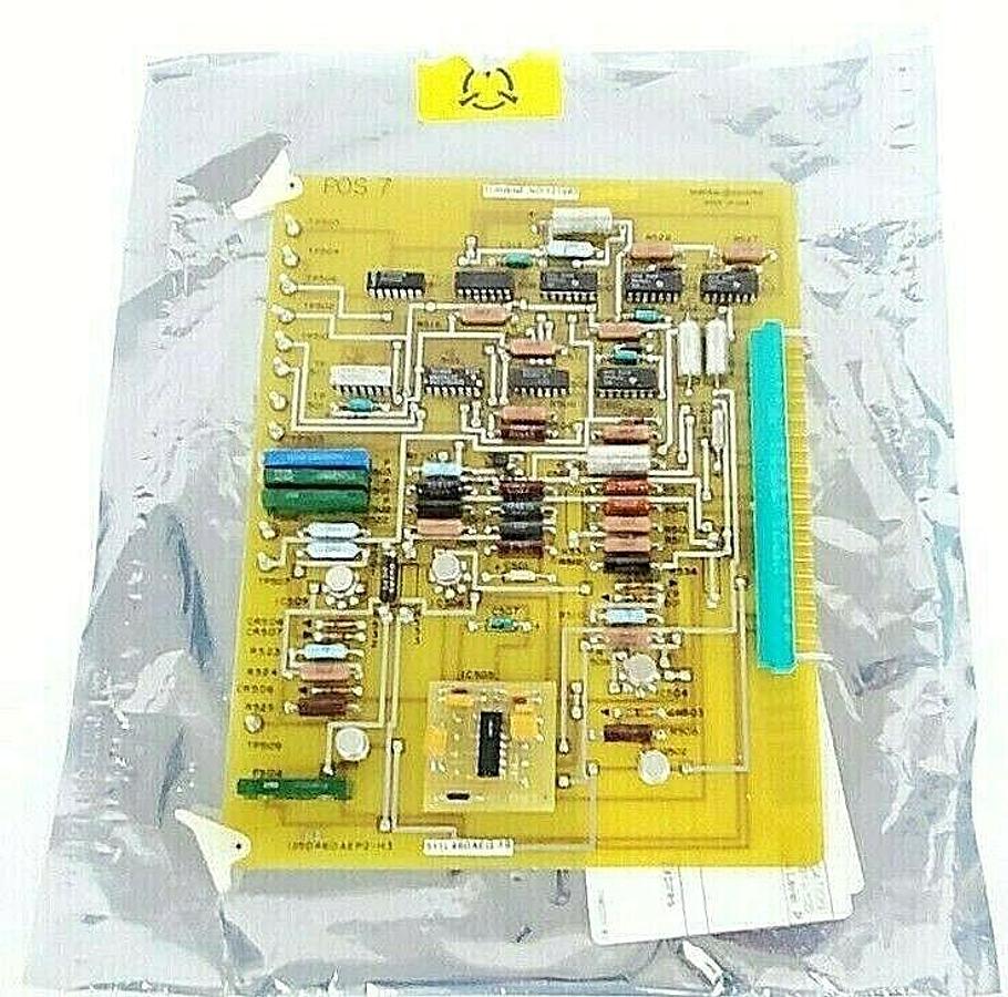 Used GENERAL ELECTRIC 125D46O AEP2-H3 CICUIT BOARD 125D460AE-2, 125D460AEP2H3