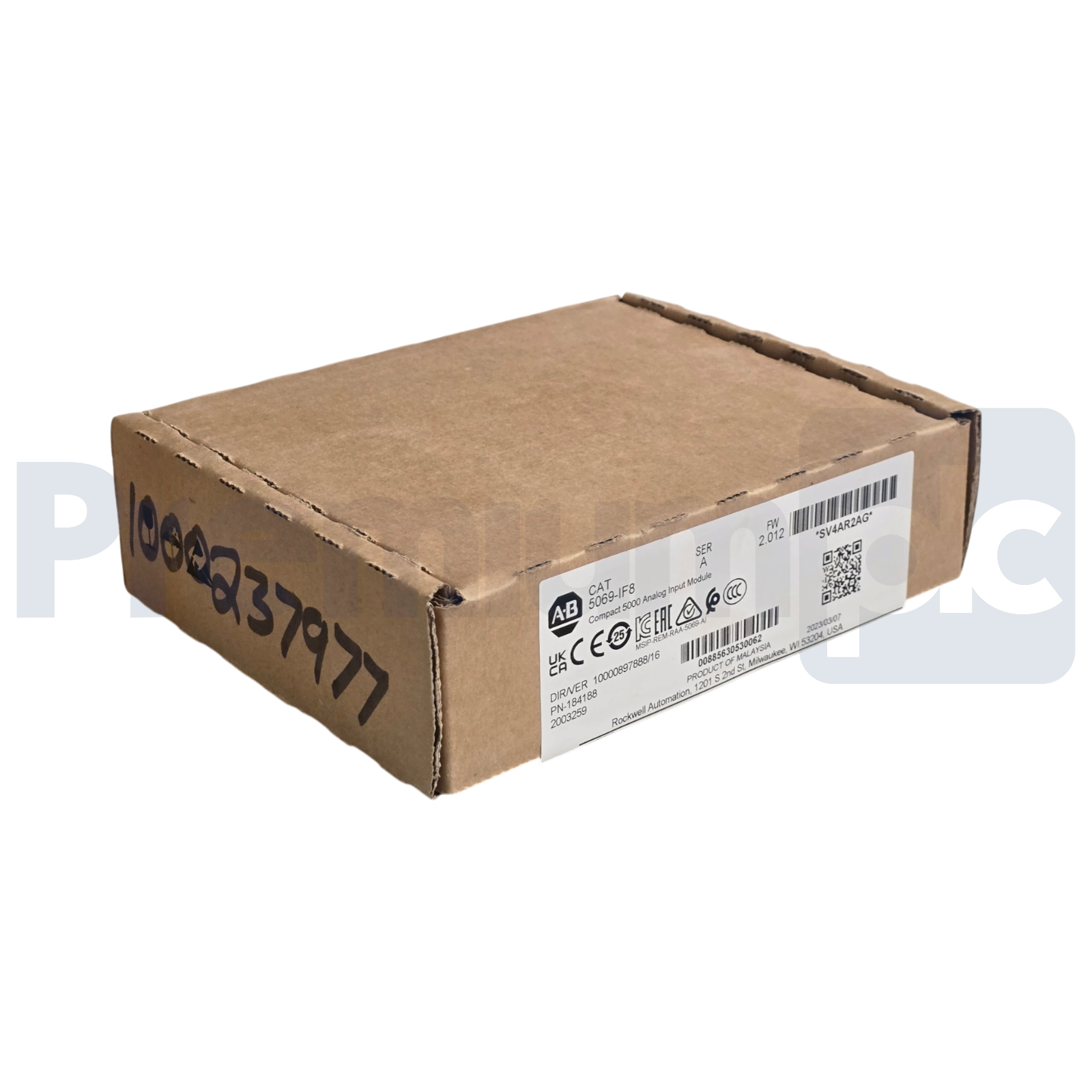 Used Opened Pre-Owned Allen Bradley 5069-IF8 /A Compact 5000 8-Ch Analog Input Module
