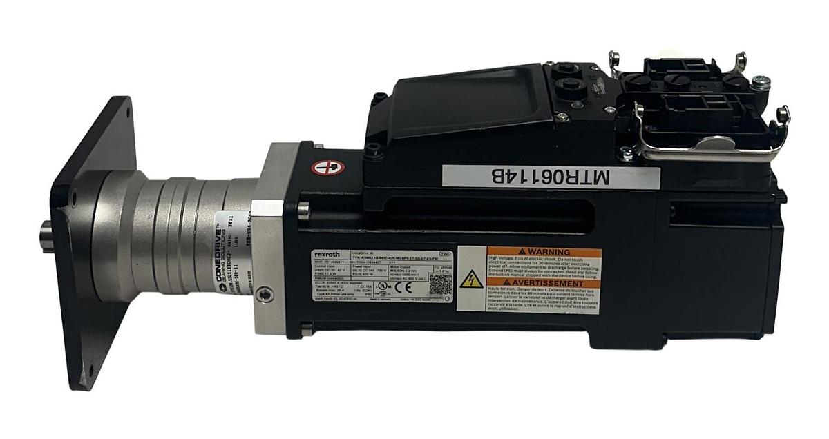 Used REXROTH IndraDrive MI KSM02.1 SET 01 | R914500399 | R914500471 | R911347147 USNP