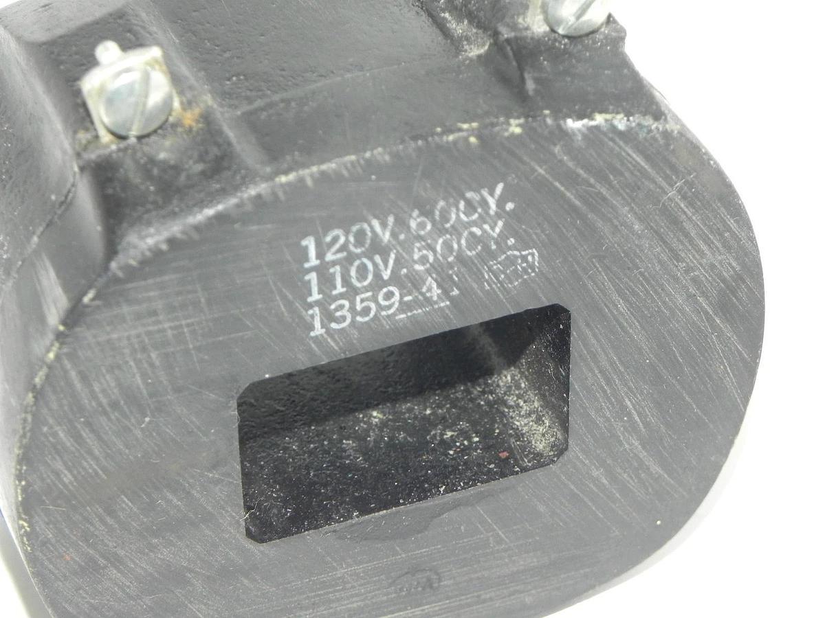 Used CUTLER HAMMER 1359-41 COIL 135941, 120V 60CY, 110V 50CY