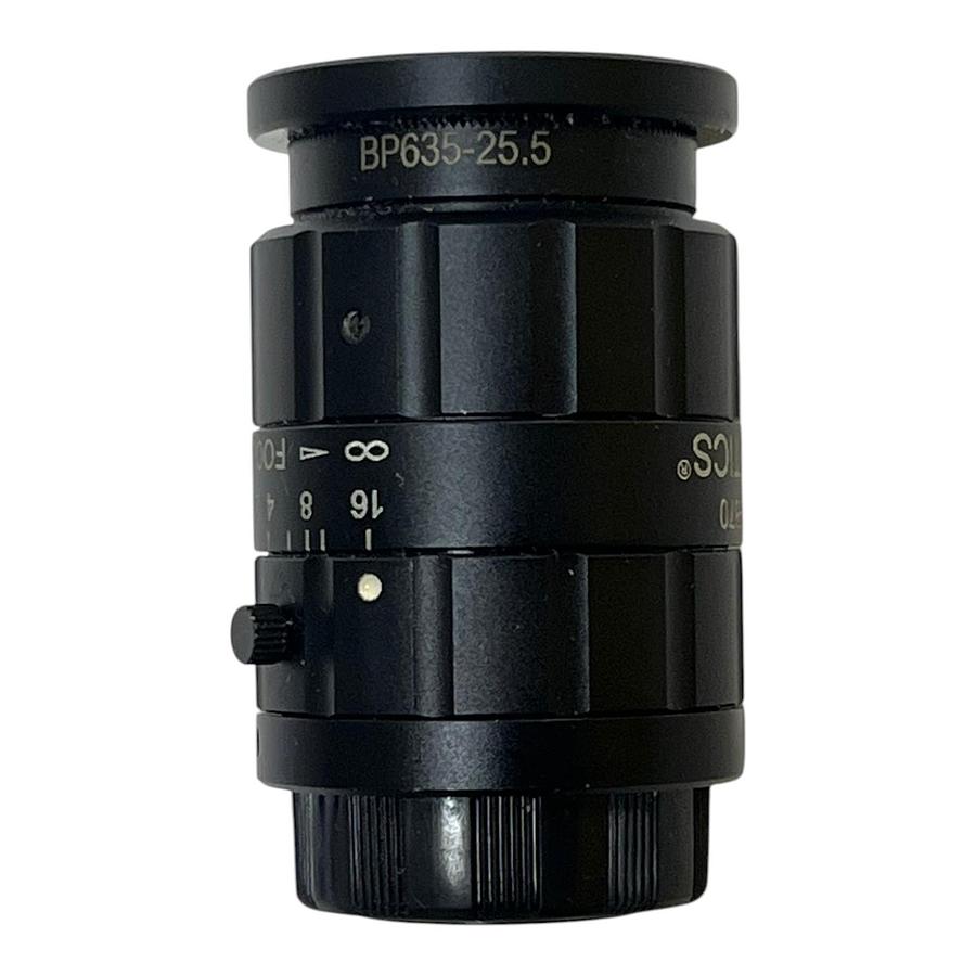 Used Edmund Optics 59870 16mm F1.4 Fixed Focal Length Lens MidOpt BP635-25.5 Filter