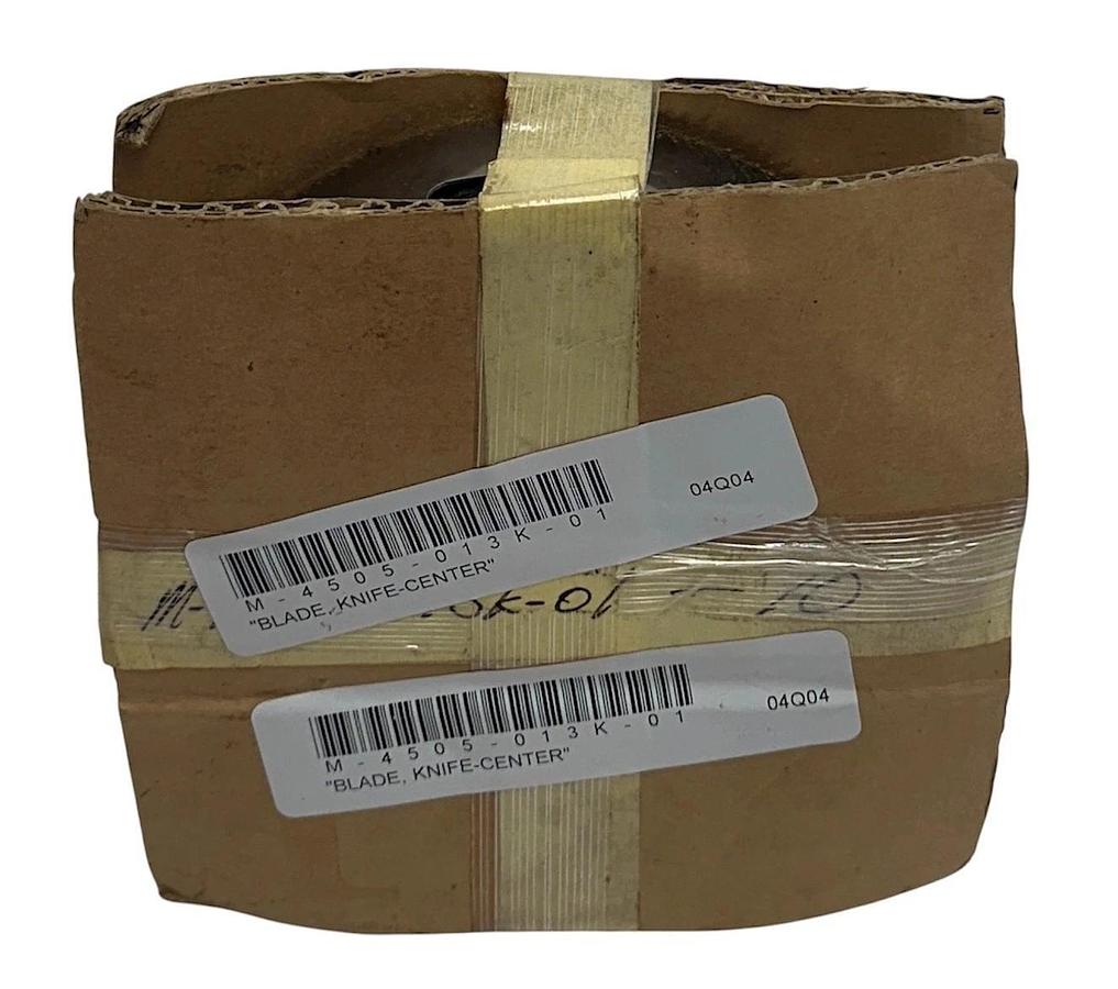 10 MULTIVAC M-4504-013K-01 / M4504013K01 OEM CENTER KNIFE BLADES NSNP