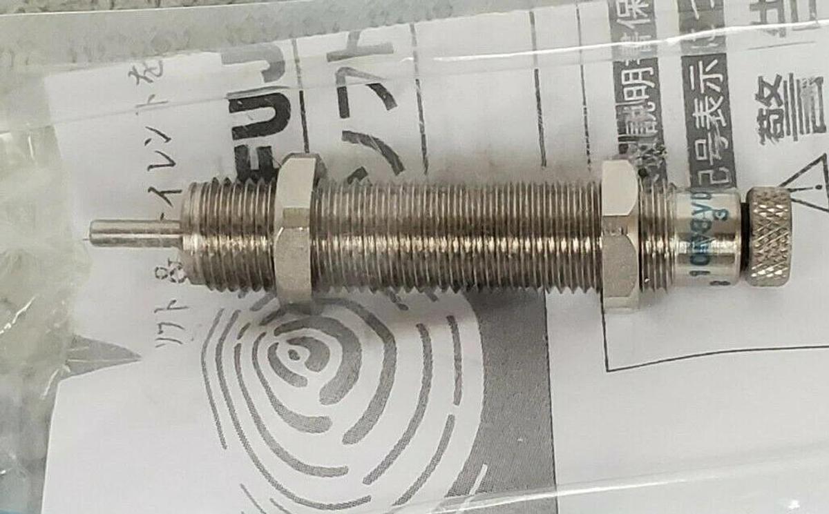 NEW MISUMI MAS1008H ADJUSTABLE DAMPENING SHOCK ABSORBER, FUJI SEIKI # FA-1008VD