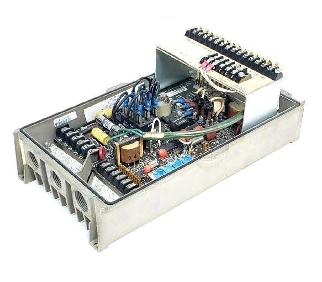 Refurbished REPAIRED GE 6VFW2100A3 STATOTROL II DRIVE 6VFWC2100A3 193X643ABG-222 1HP