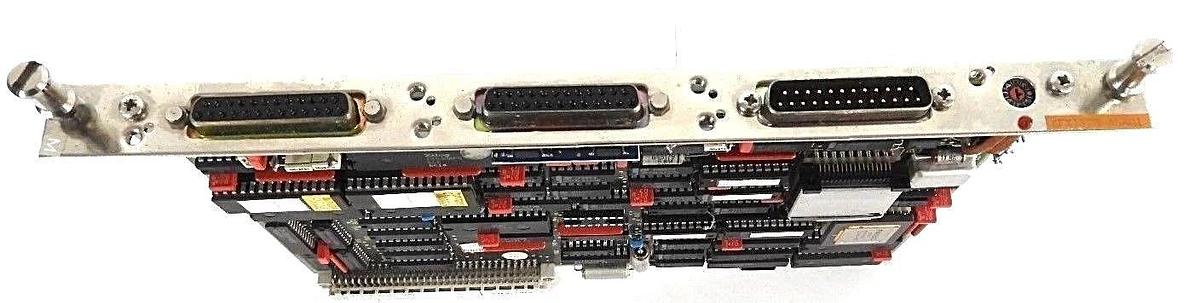 Used SIEMENS 6FX1-120-4BA01 CPU MODULE SYSTEM 850 SINUMERIK, 6FX11204BA01
