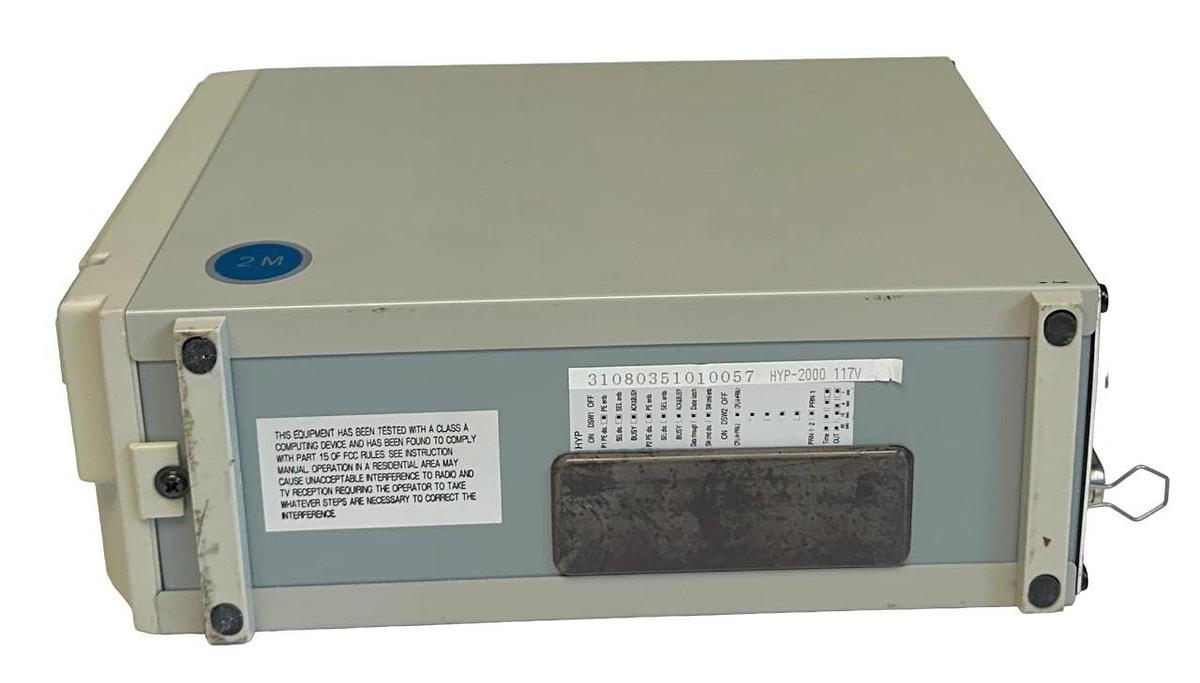 Used BUFFALO HYP-2000 / HYP2000 DMA PRINTER BUFFER 117V PARALLEL 2-1 / 1-2 PORTS USNP