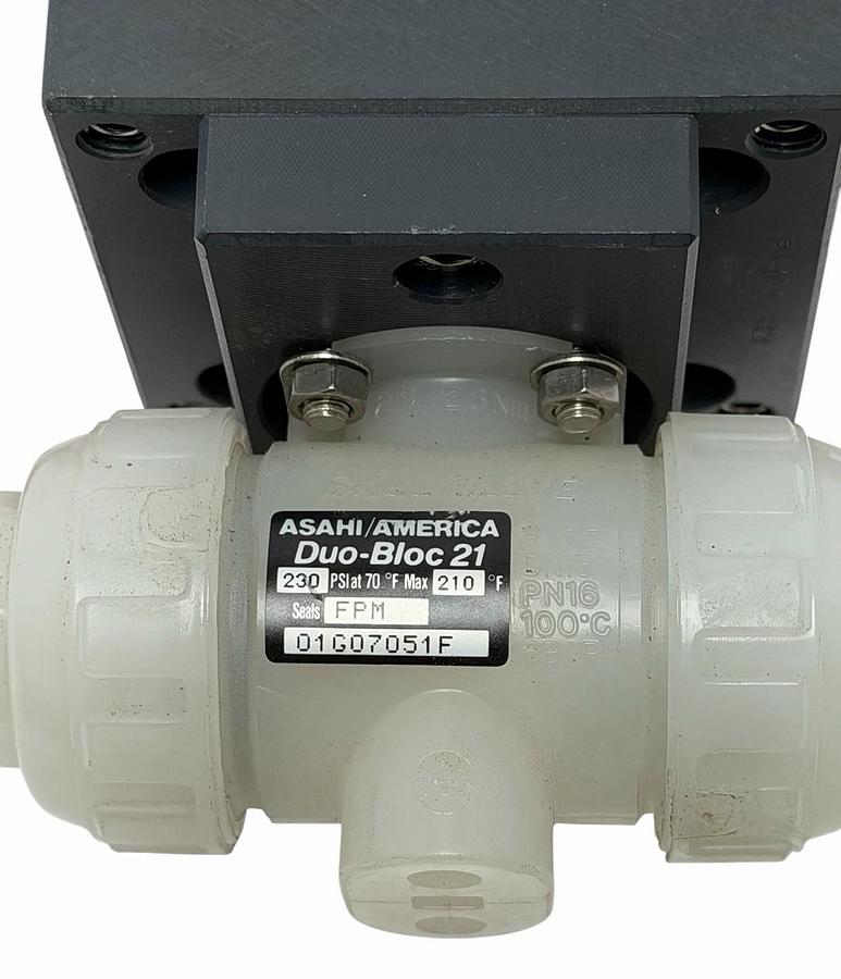 Used NEW ASAHI / AMERICA A79PFSNST AIR TO SPRING ACTUATOR VALVE 1/2''