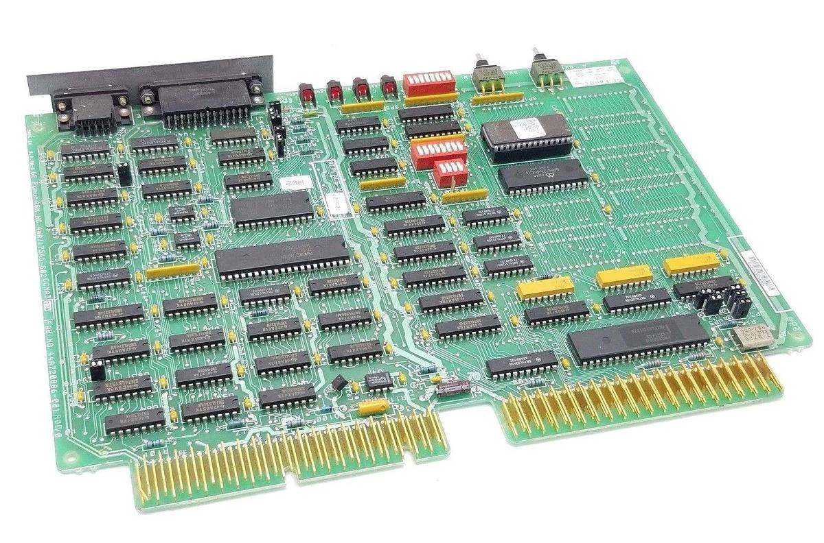 Used GE FANUC IC600CB536M COM TYPE 2 MODULE ASM. NO. 44A717545-G02